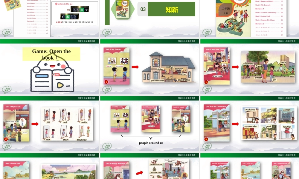 0902二年级【英语(人教版)】Get Ready for the New Term-2课件.pptx