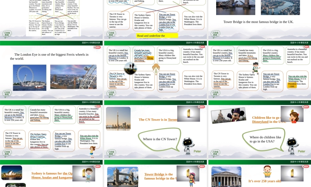 0921六年级【英语(人教版)】Unit 2 Around the World (第三课时)-2课件.pptx