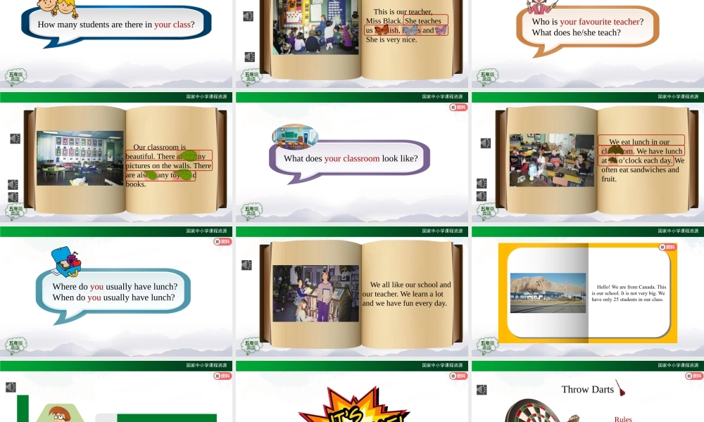 0922五年级【英语(人教版)】Unit 2 Teachers(第五课时)-2课件.pptx