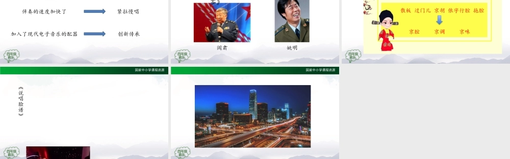 0923四年级【音乐(人音全国版)】故乡是北京-2课件.pptx