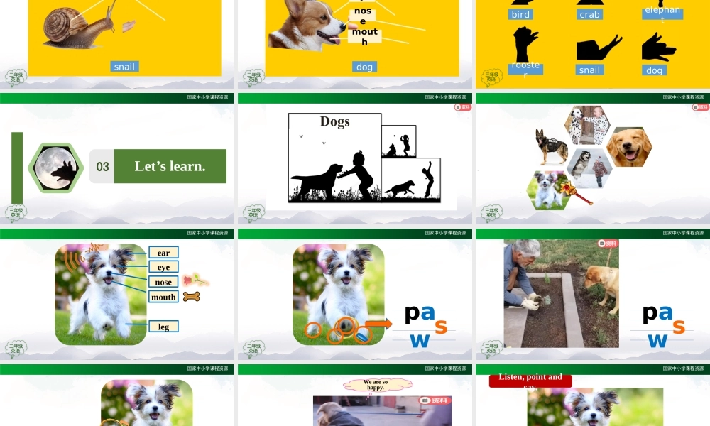 0924三年级【英语(人教版)】Unit 2 My Body 第五课时-2PPT课件.pptx