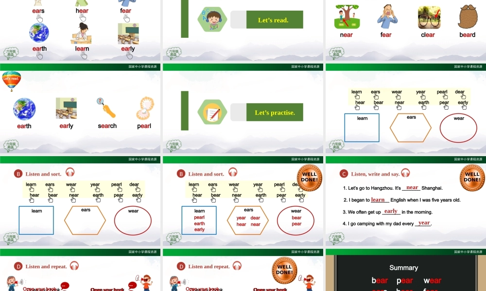 0923六年级【英语(人教版)】Unit 2 Around the World (第四课时)-2课件.pptx