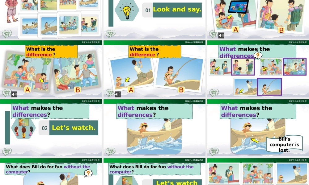 0924四年级【英语(人教版)】Unit 2 On the Weekend(第五课时)-2课件.pptx