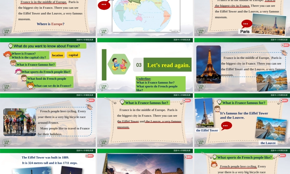 0925六年级【英语(人教版)】Unit 2 Around the World (第五课时)-2课件.pptx