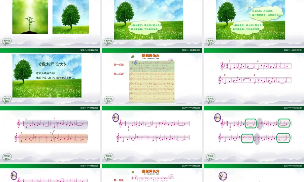 0927五年级【音乐(人音全国版)】我怎样长大-2课件【虚拟宝库网www.xunibaoku.com】.pptx