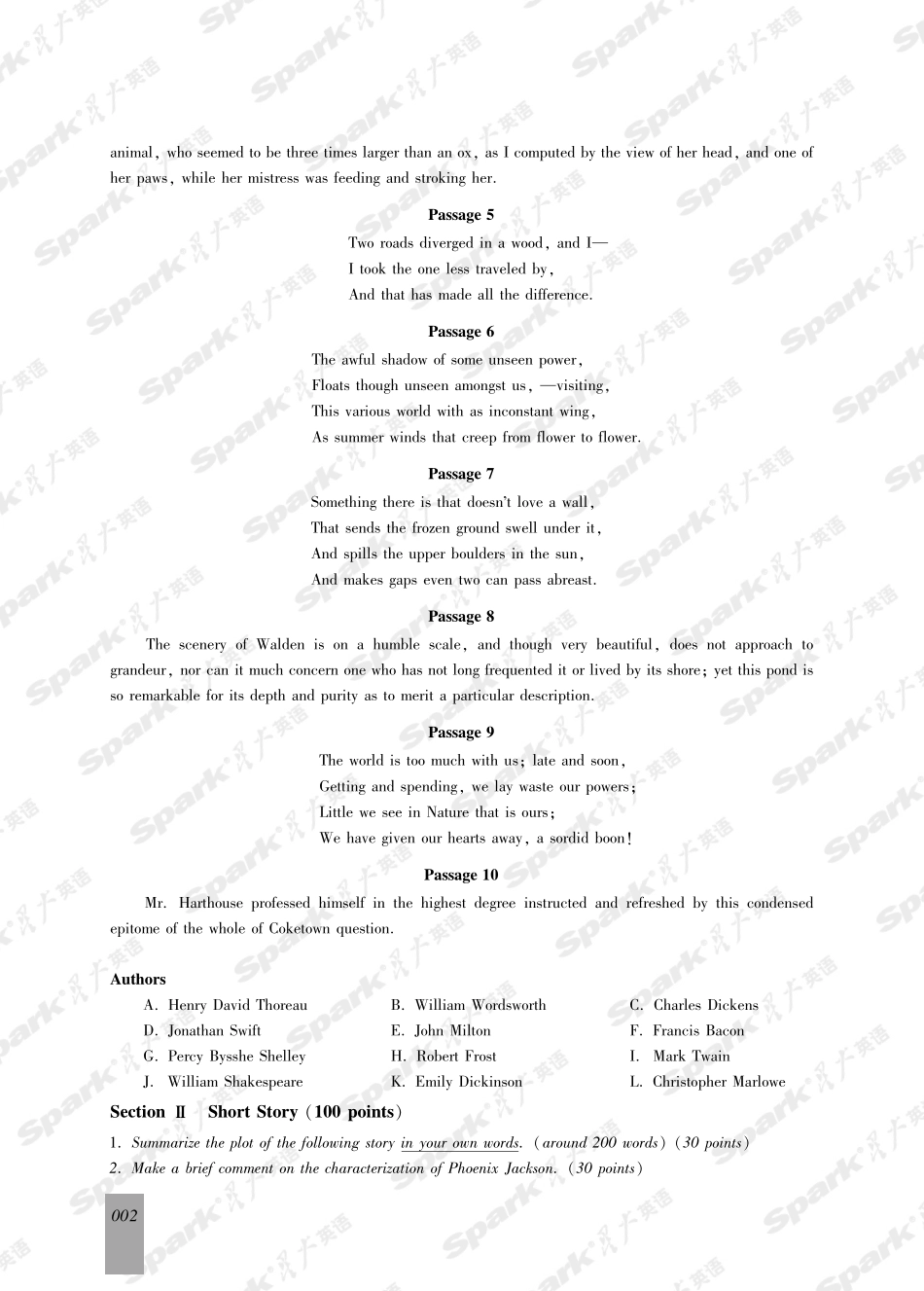 北京外国语大学2008年硕士研究生入学考试试题.pdf_第2页