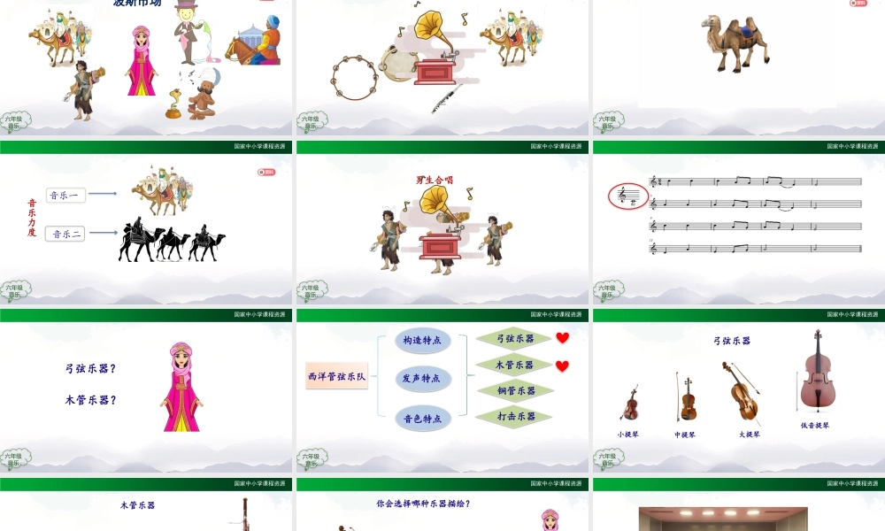 1013六年级【音乐(人音全国版)】波斯市场-2课件【虚拟宝库网www.xunibaoku.com】.pptx