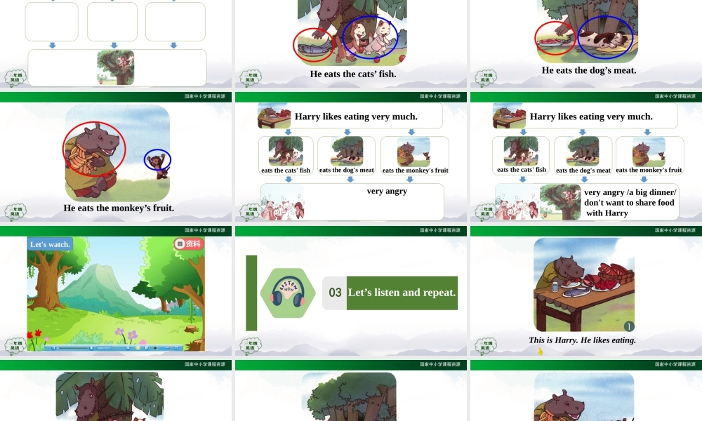 1014三年级【英语(人教版)】Unit 3 Food 第六课时-2PPT课件.pptx