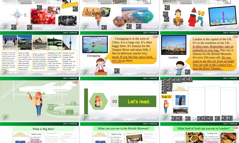 1021六年级【英语(人教版)】Revision 1 (第一课时)-2课件.pptx