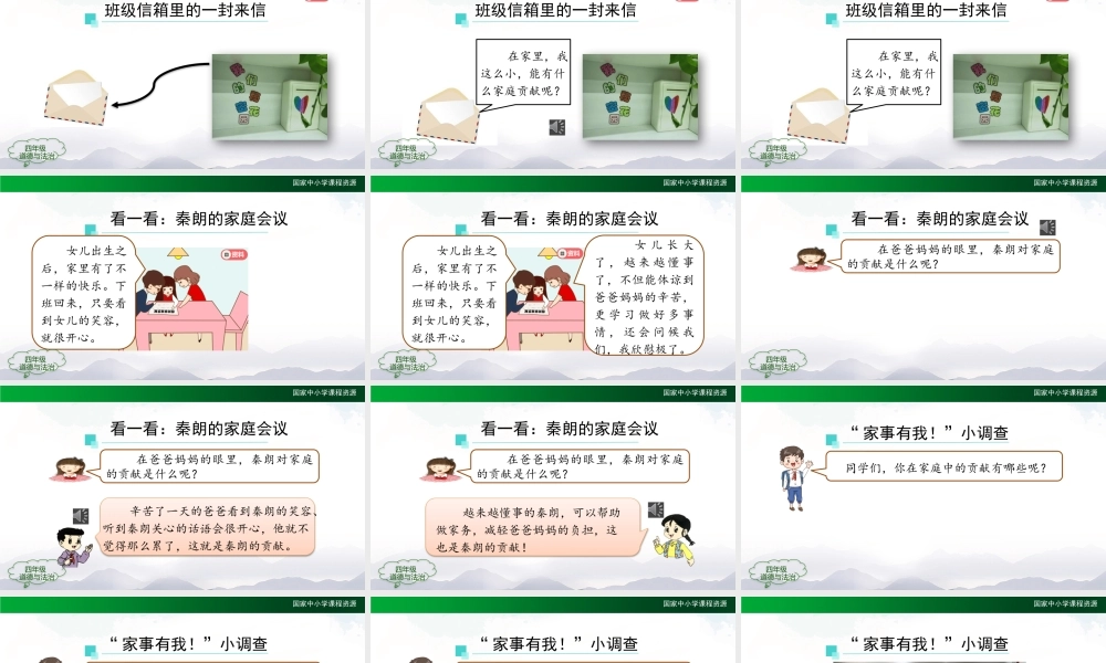 1026四年级【道德与法治(统编版)】我的家庭贡献与责任(第一课时)-2课件.pptx