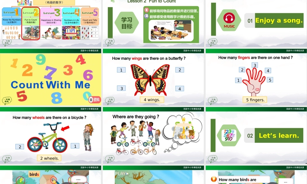 1027一年级【英语（人教版）】Unit4 Numbers（第二课时）-2PPT.pptx