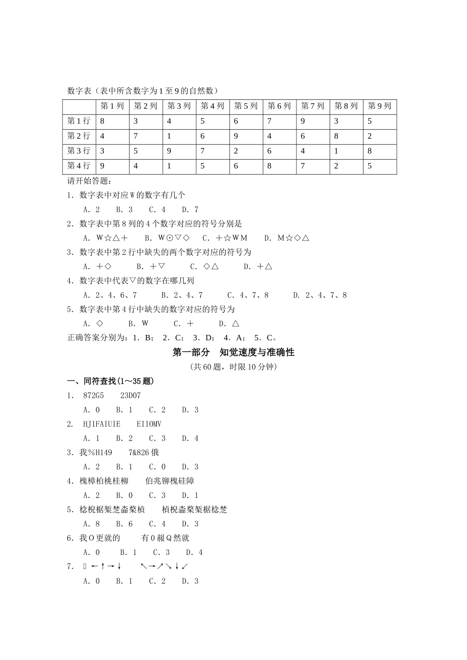 2006年江苏省行政职业能力测验B类真题【完整+答案+解析】.doc_第2页