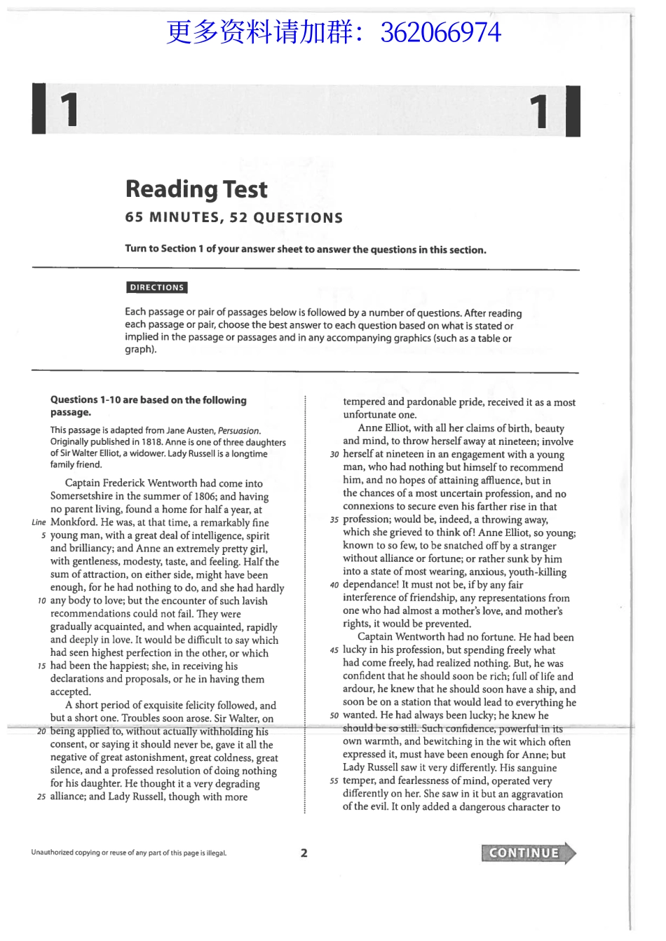 2018年6月新SAT北美卷.pdf_第3页