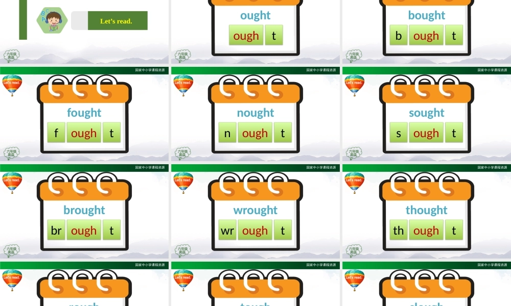 1104六年级【英语(人教版)】Unit 4 Feelings (第四课时)-2课件.pptx