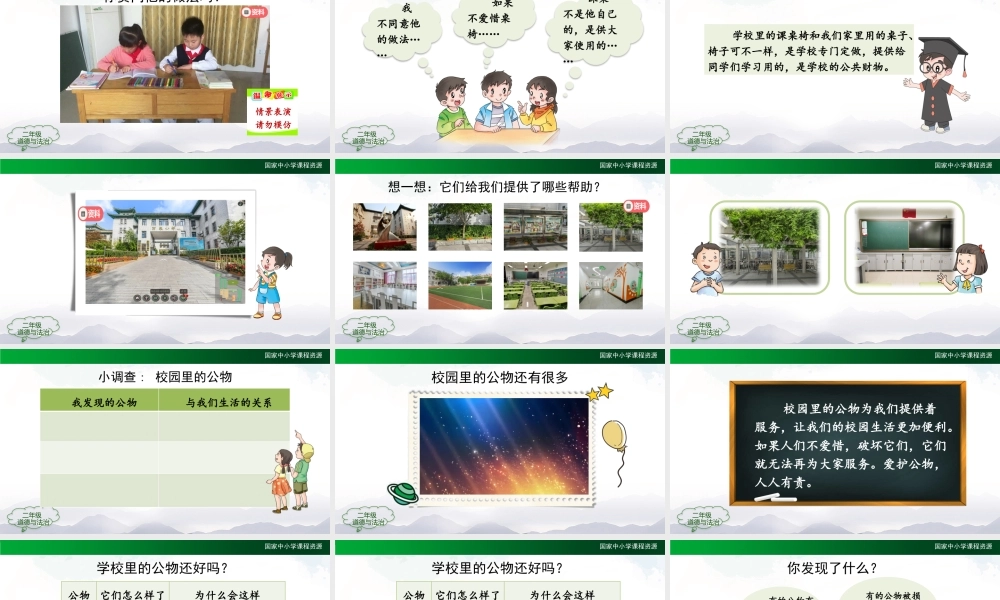 1105二年级【道德与法治(统编版)】这些是大家的-2PPT课件.pptx