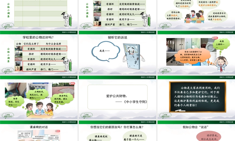 1105二年级【道德与法治(统编版)】这些是大家的-2PPT课件.pptx