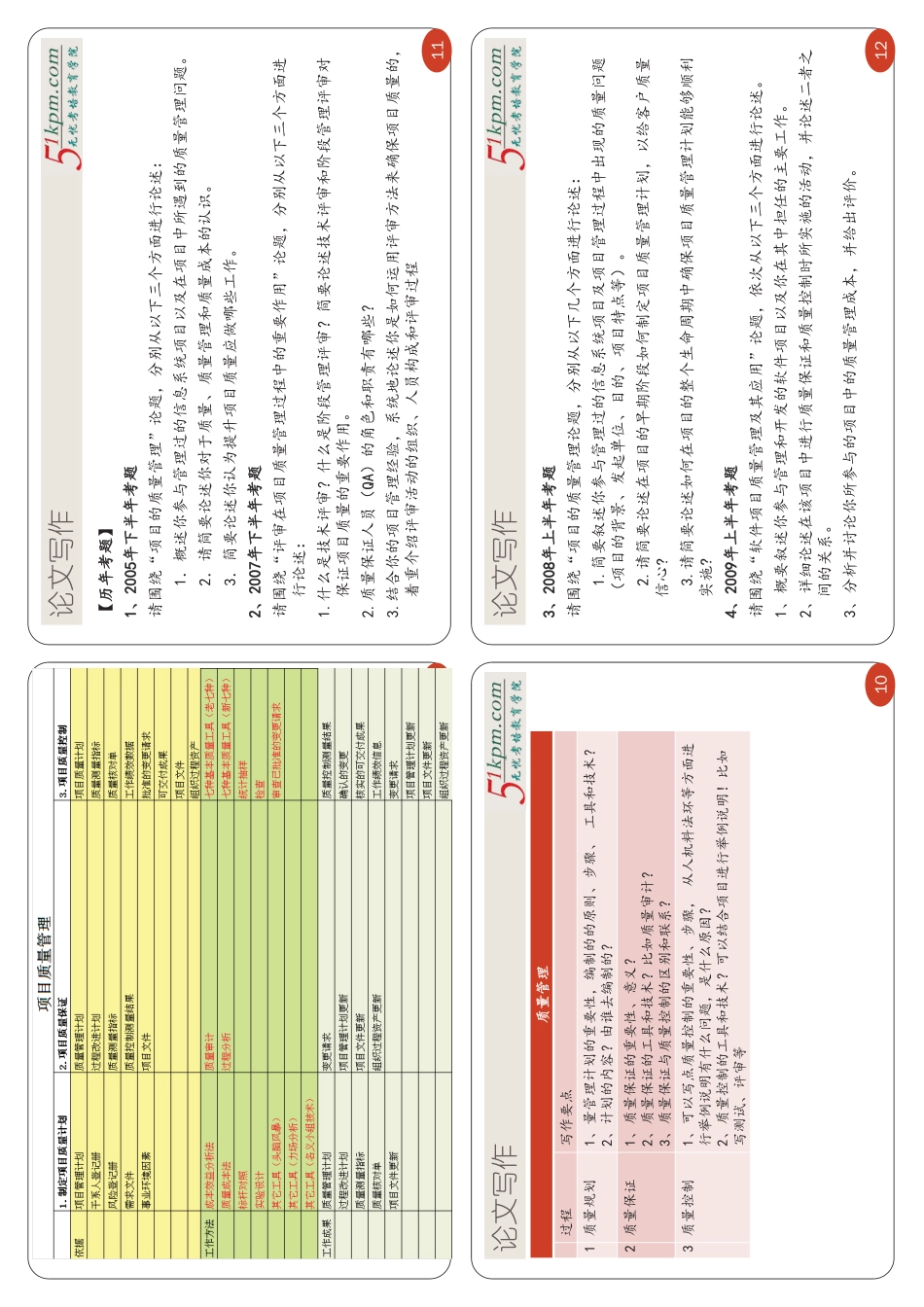 16年下半年软考冲刺课件 5--论文写作打印版.pdf_第3页