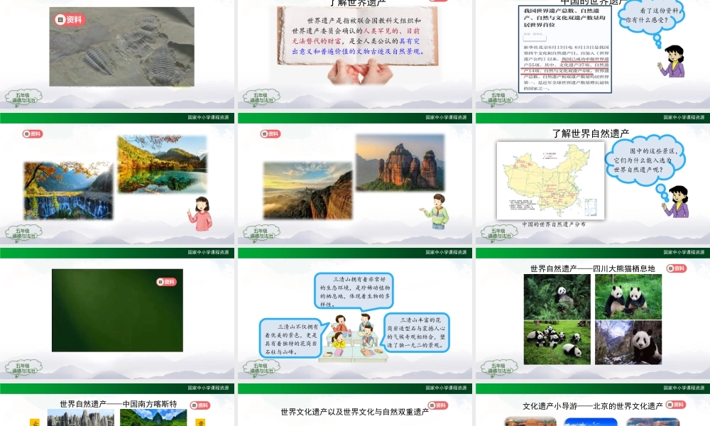 1112五年级【道德与法治(统编版)】我们神圣的国土（第四课时）-2PPT课件.pptx