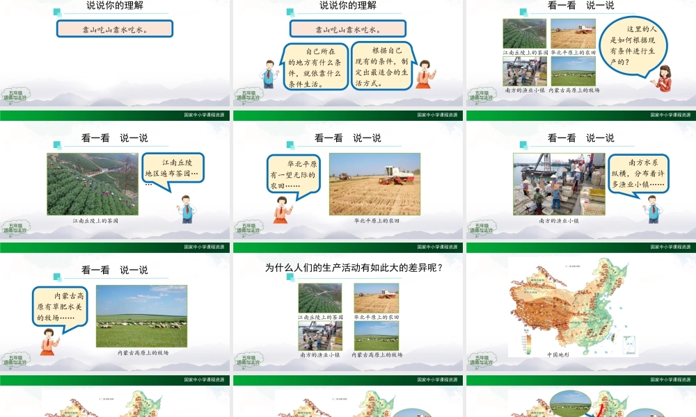 1116五年级【道德与法治(统编版)】我们神圣的国土（第五课时）-2PPT课件.pptx