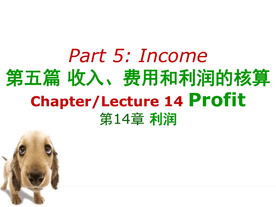 12第十四章 利润 余应敏20110920.pdf_第1页