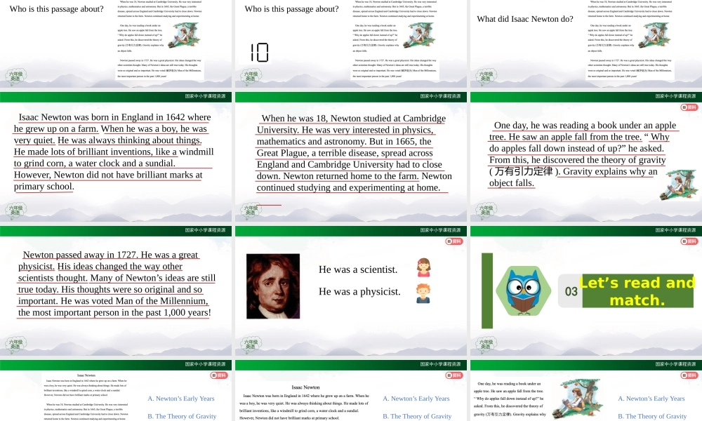 1117六年级【英语(人教版)】Unit 5 Famous People (第三课时)-2课件.pptx