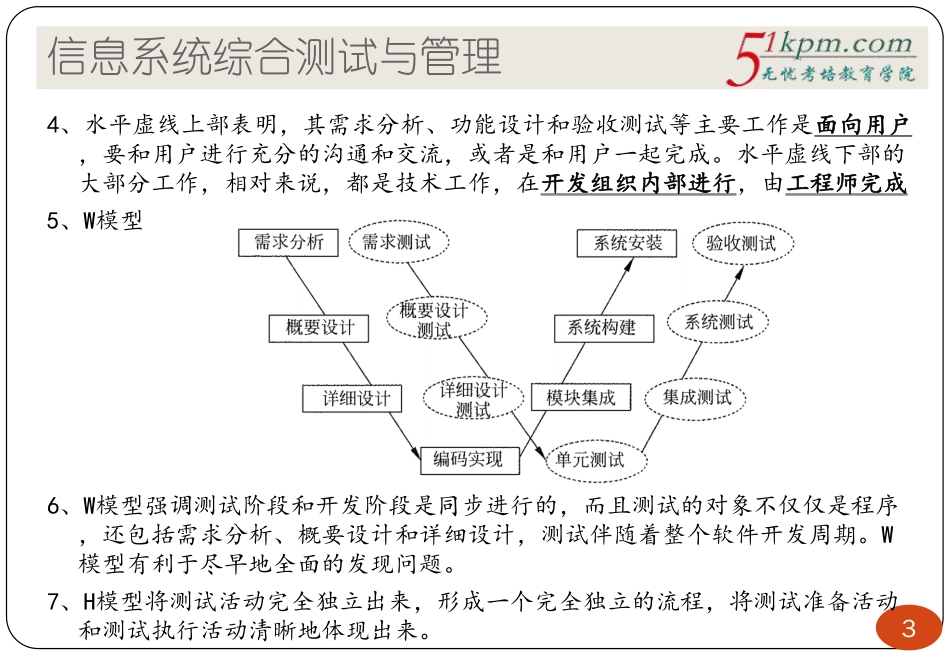 第三版教程精讲17讲--综合测试与管理、项目管理成熟度模型、量化项目管理、知识产权标准规范、管理科学与基础.pdf_第3页