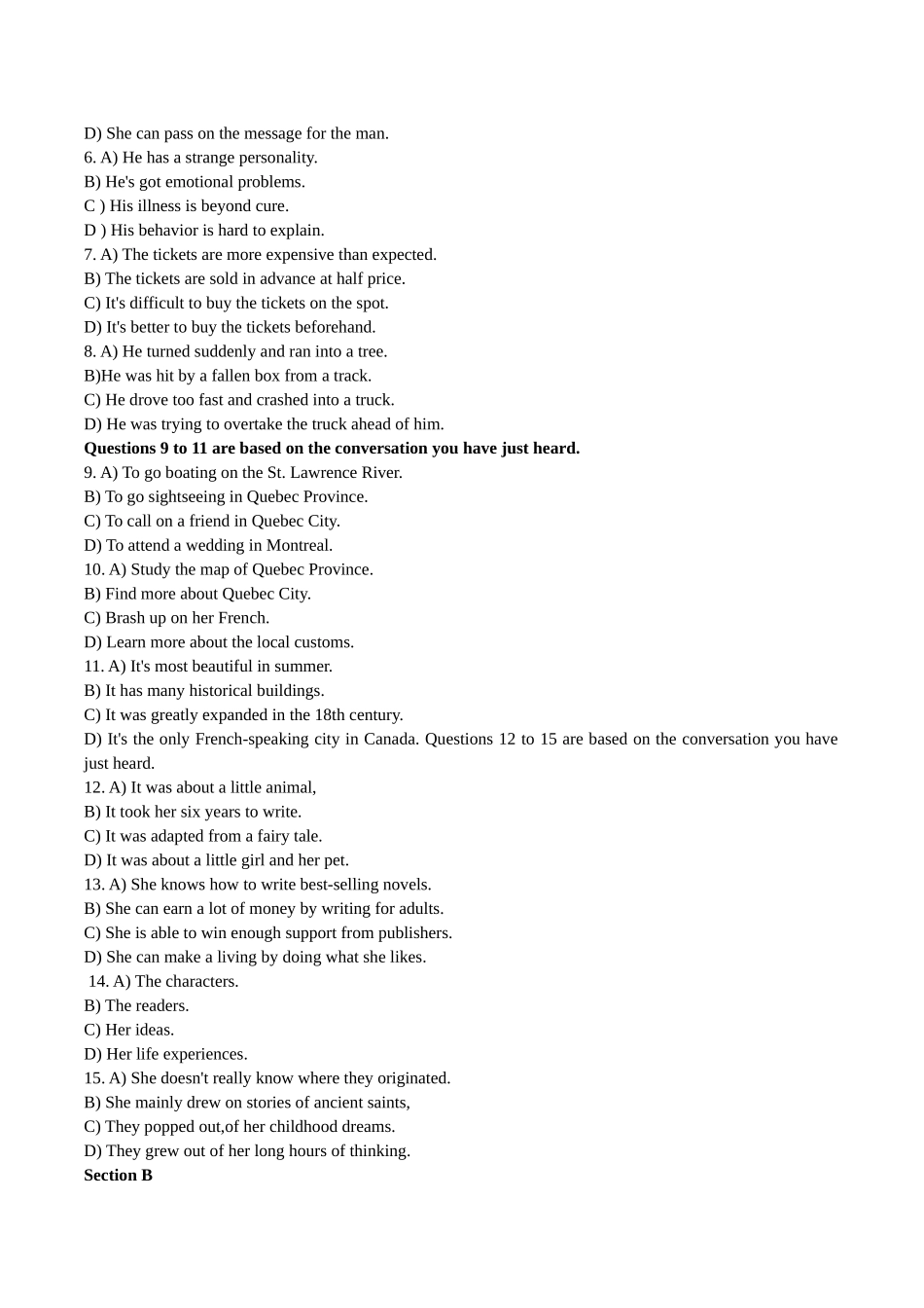 2013年12月英语四级真题及答案（第三套）.doc_第2页