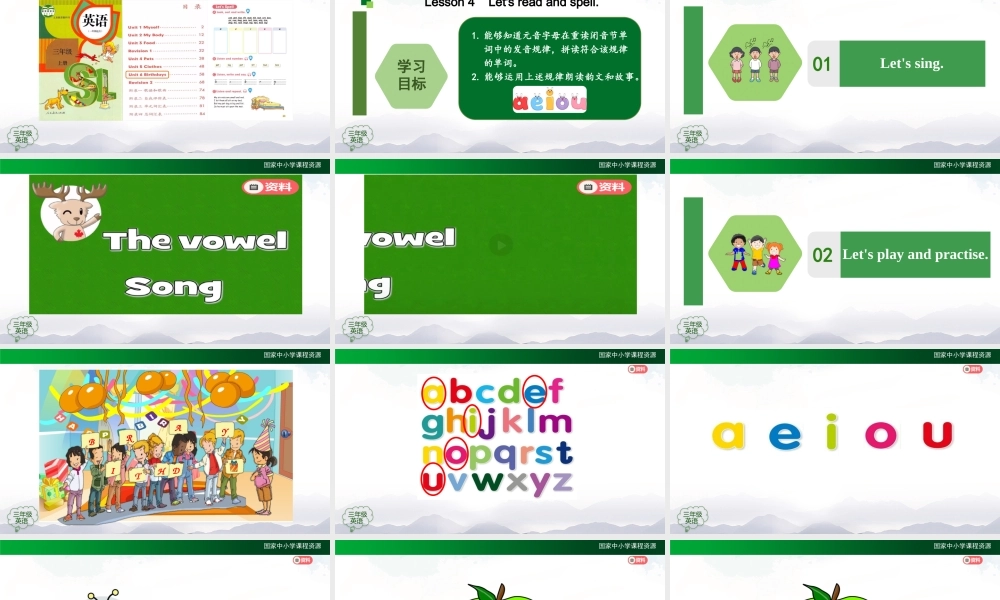 1125三年级【英语(人教版)】Unit 6   Birthdays 第四课时-2PPT课件.pptx