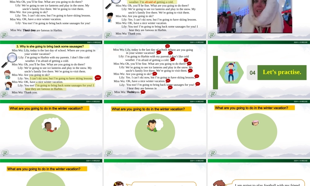 1124六年级【英语(人教版)】Unit6 Winter Vacation （第二课时）-2PPT课件.pptx