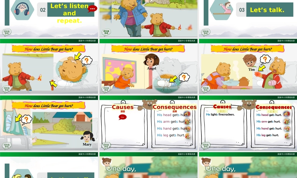 1127四年级【英语(人教版)】Unit 5 Safety（第六课时）-2PPT课件.pptx