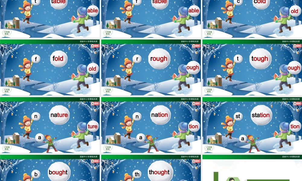 1203六年级【英语(人教版)】Revision 2（第二课时）-2PPT课件.pptx