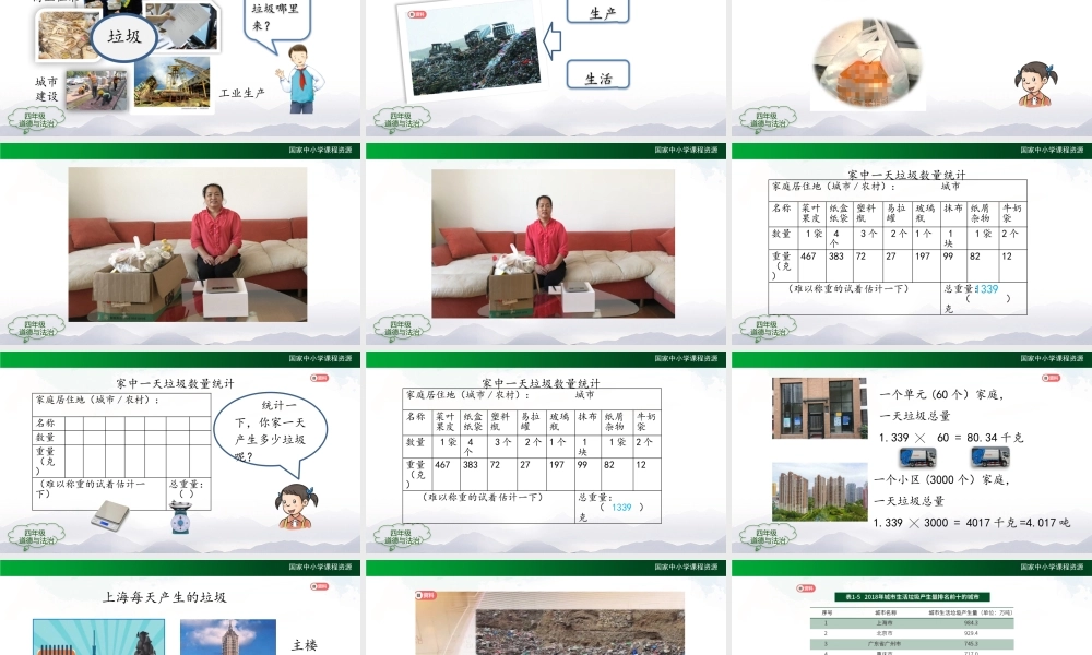 1207四年级【道德与法治(统编版)】变废为宝有妙招（第一课时）-2PPT课件.pptx