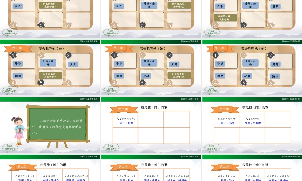 1209三年级【道德与法治(统编版)】《家庭的记忆》第一课时-2PPT课件.pptx