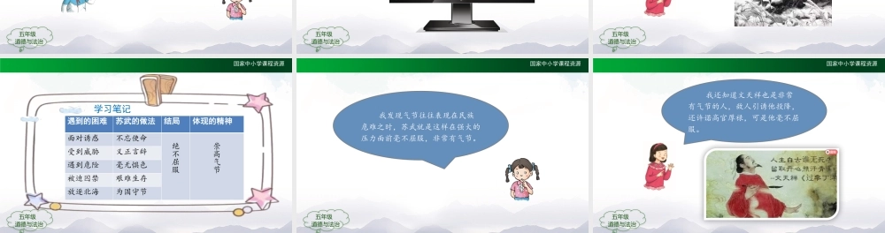 1211五年级【道德与法治(统编版)】传统美德 源远流长（第一课时）-2PPT课件.pptx