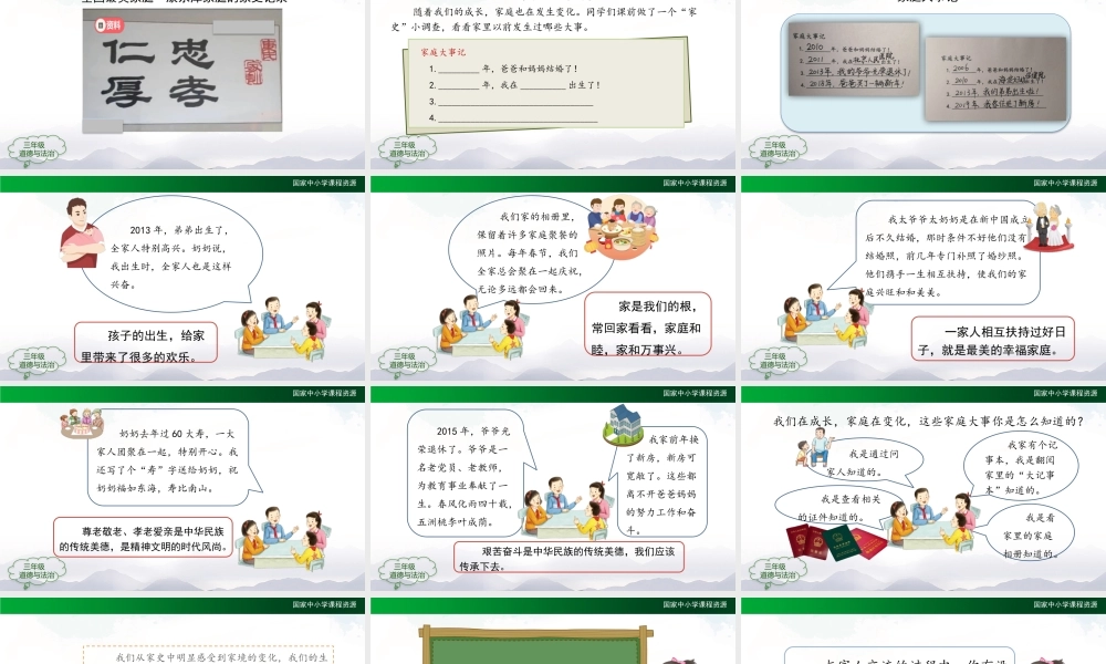 1216三年级【道德与法治(统编版)】《家庭的记忆》第二课时-2PPT课件.pptx