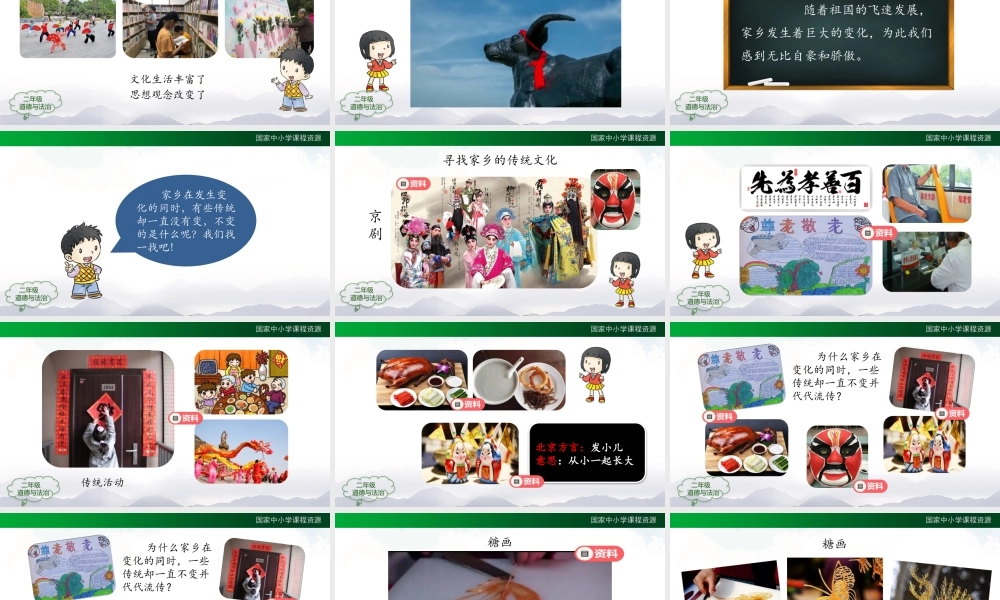 1217二年级【道德与法治(统编版)】家乡新变化-2PPT课件.pptx