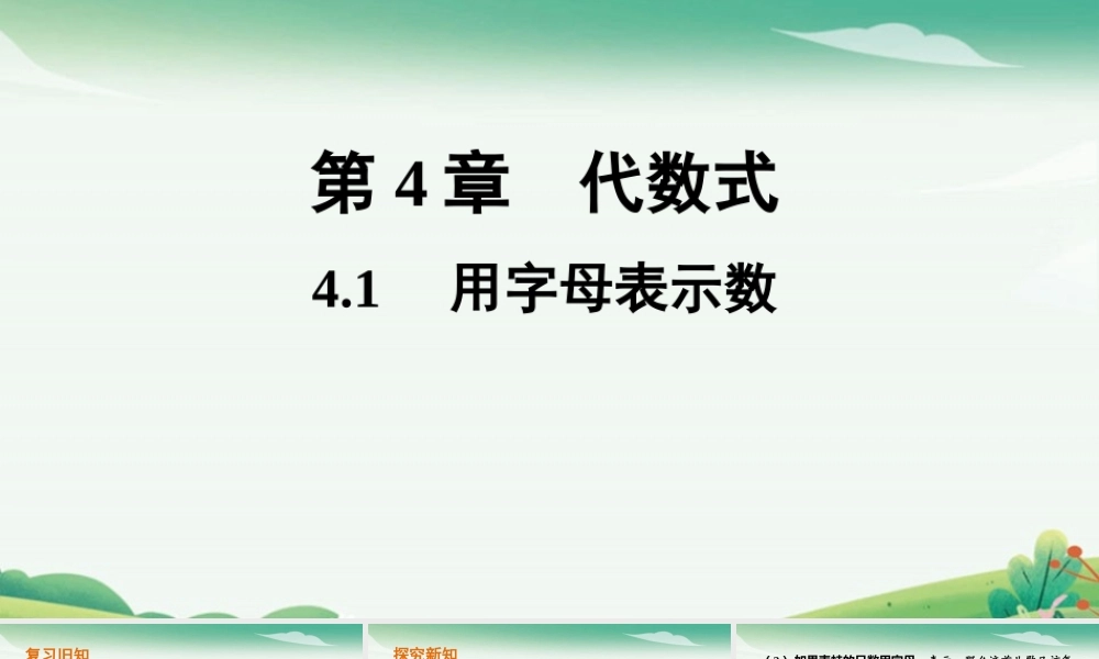 4.1用字母表示数（新作）.pptx