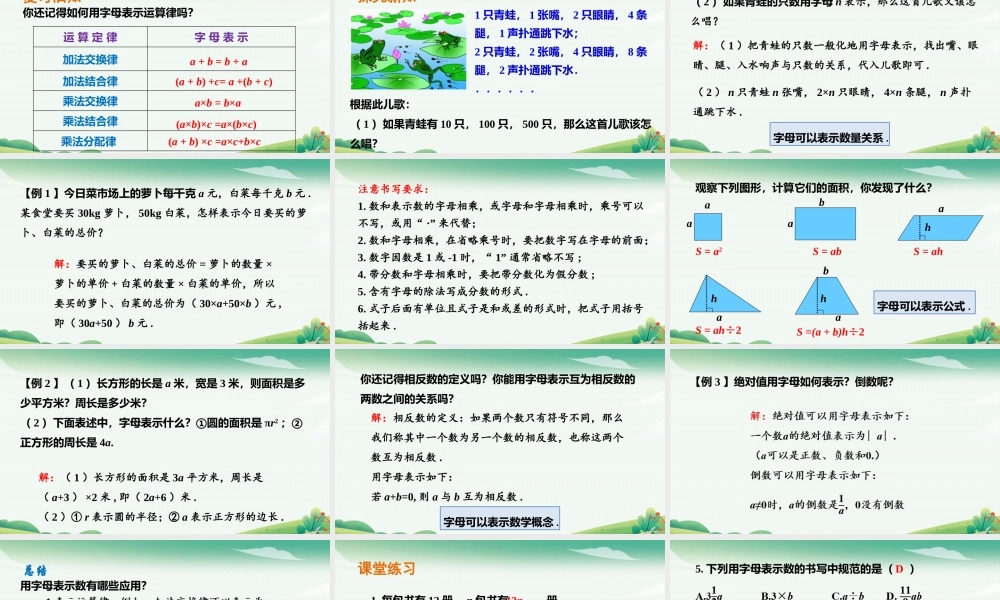 4.1用字母表示数（新作）.pptx