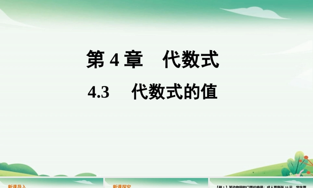4.3代数式的值（新作）.pptx