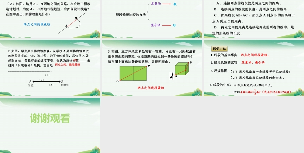 6.3 线段的长短比较.pptx