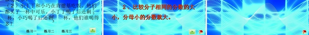 《分数大小的比较》课件.ppt