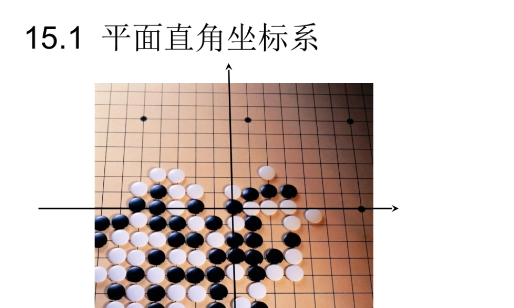 上海教育版数学七下15.1《平面直角坐标系》ppt课件4.ppt