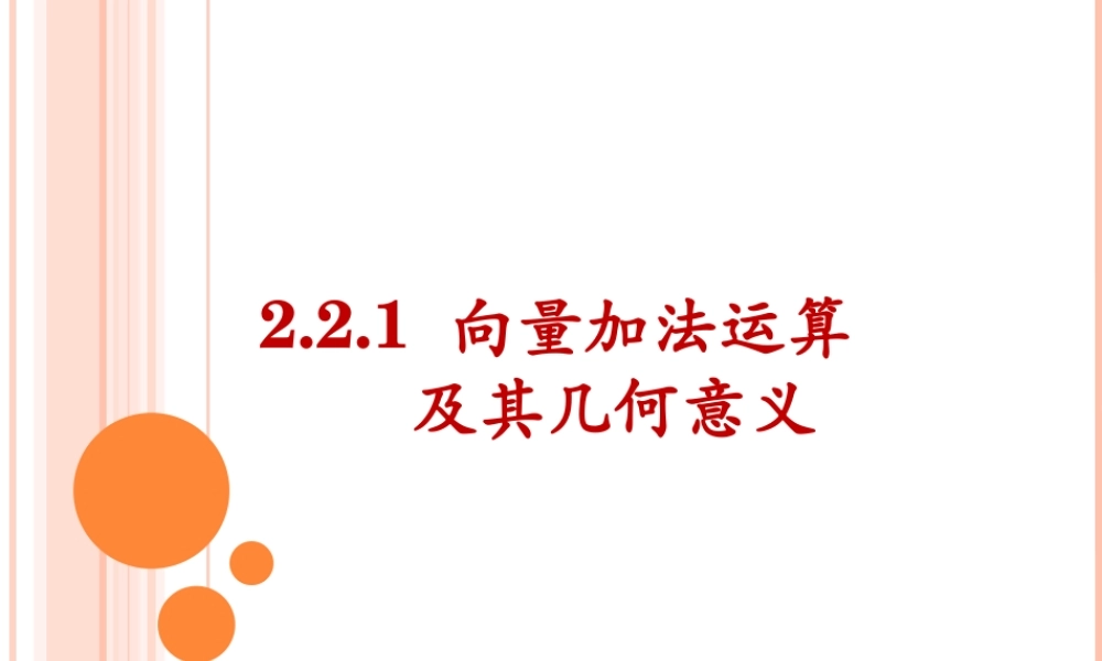 上海教育版数学八下22.4《平面向量及其加减运算》ppt课件5.ppt