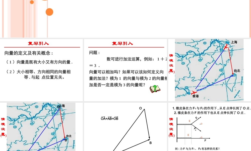 上海教育版数学八下22.4《平面向量及其加减运算》ppt课件5.ppt