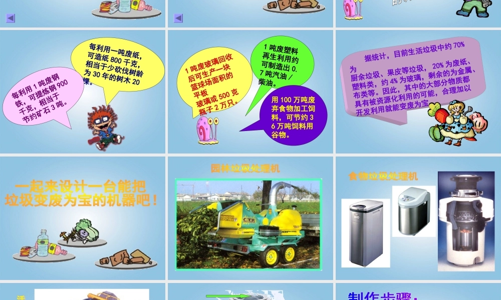 人美小学美术三下《第19课变垃圾为宝》PPT课件.ppt