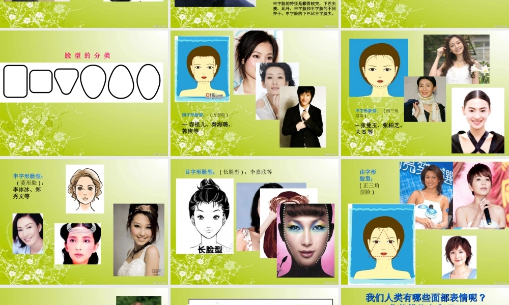 人美小学美术五下《第16课有特点的人脸》PPT课件 (2) .ppt