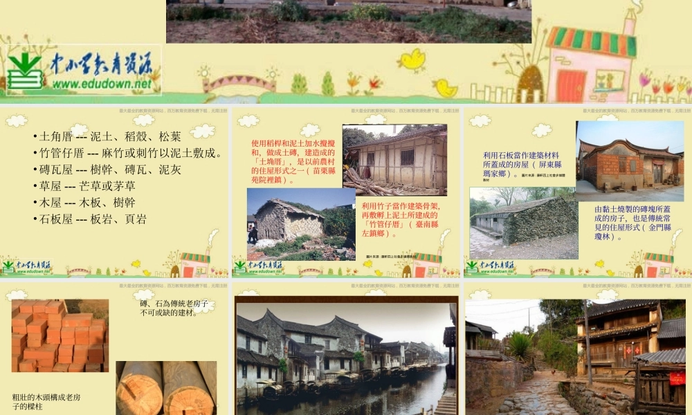 人美小学美术六上《第16课发现老房子的美》PPT课件 (3) .ppt