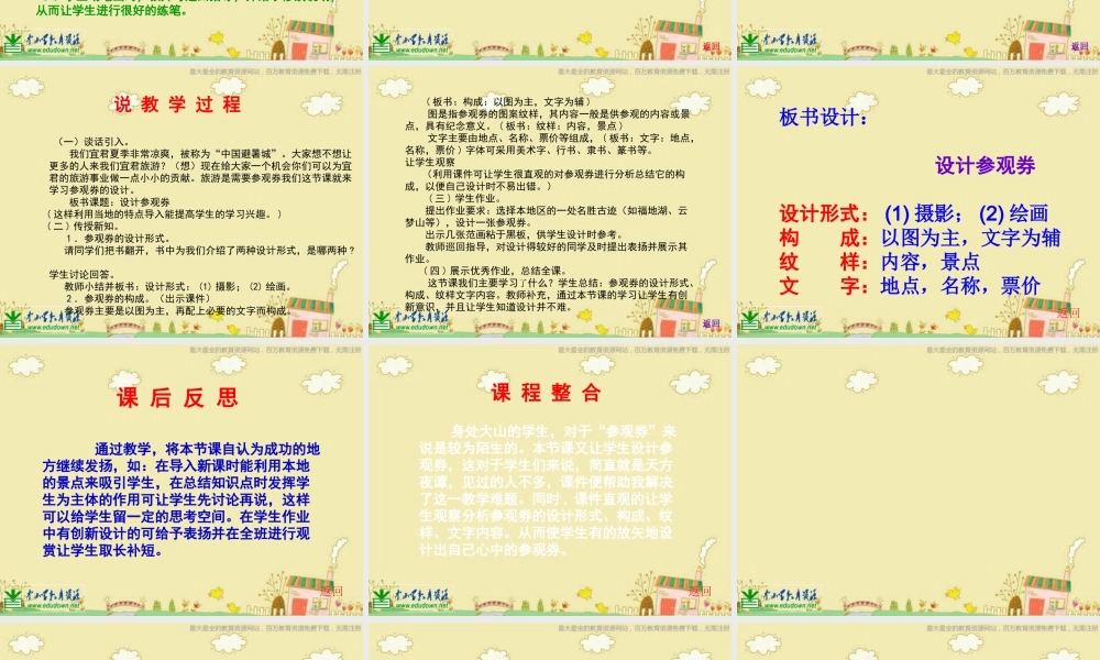人美小学美术六上《第8课参观券的设计》PPT课件 (8) .ppt
