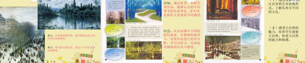 人美小学美术四上《第1课：四季的色彩》PPT课件 (3) .ppt