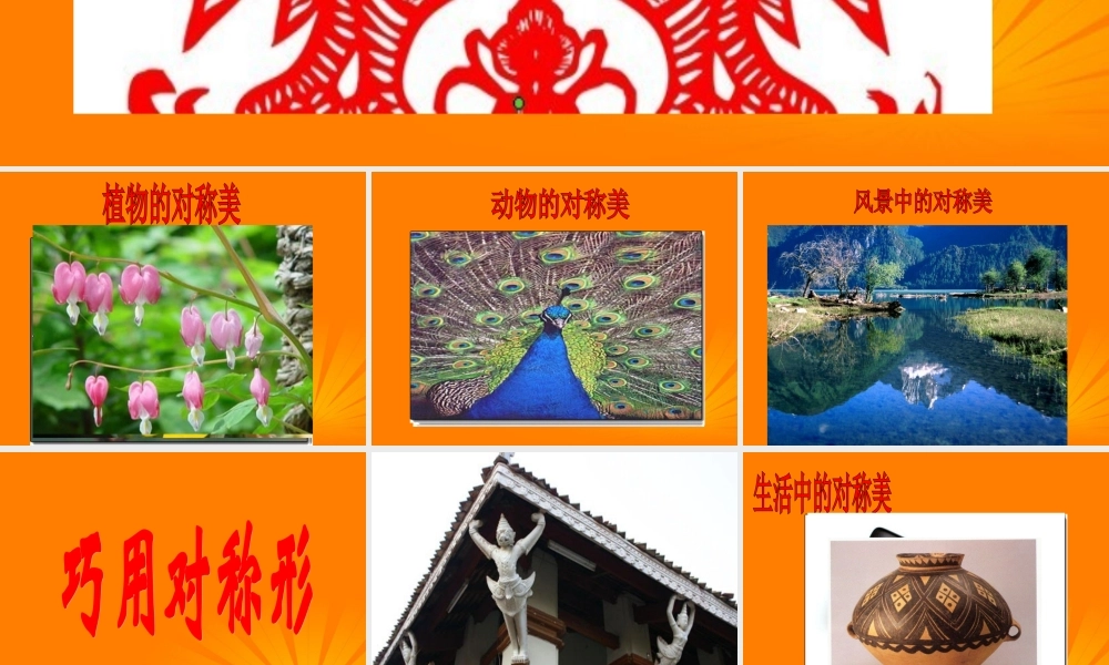 人美小学美术四下《第6课巧用对称形》PPT课件 (4) .ppt